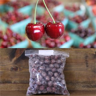Frozen Sweet Cherries